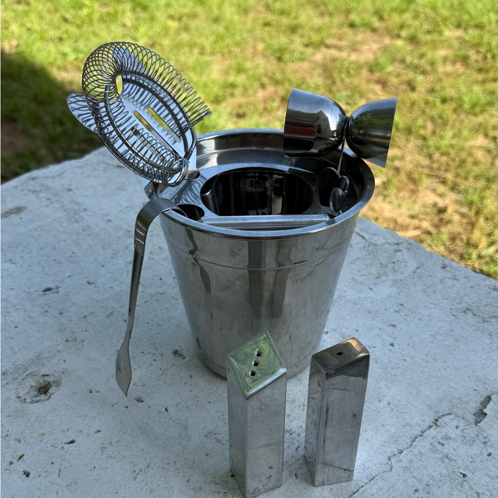 Stainless Steel Bar Tool Set